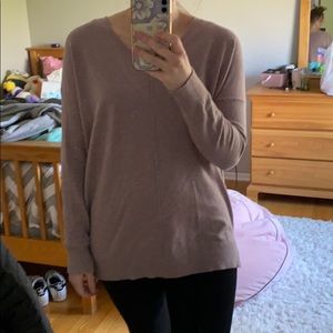 Mauve sweater